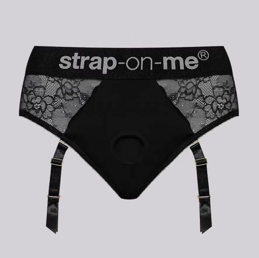 Трусики для фиксации насадок Strap-on-me Harness Lingerie Diva XS - Strap-on-me - купить с доставкой в Новом Уренгое