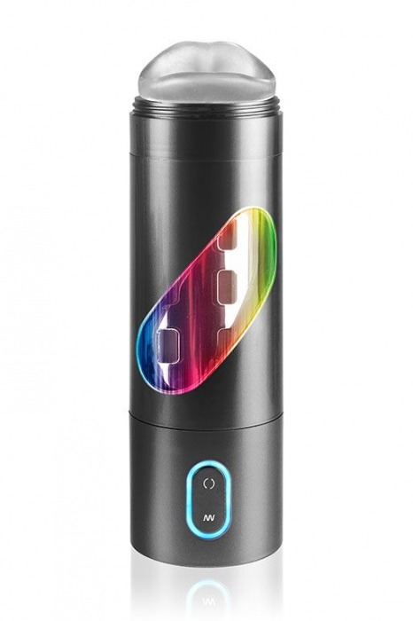 Перезаряжаемый мастурбатор-ротик Extreme Toyz Rechargeable Roto-Bator Mouth - Pipedream - в Новом Уренгое купить с доставкой