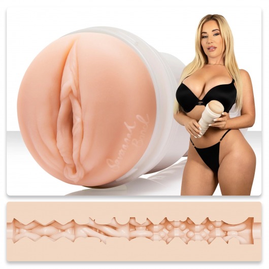 Мастурбатор-вагина Fleshlight Girls - Savannah Bond From Australia With Love - Fleshlight - в Новом Уренгое купить с доставкой