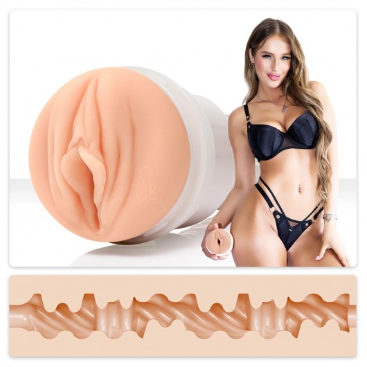 Мастурбатор-вагина Fleshlight Girls - Sky Bri Celestial - Fleshlight - в Новом Уренгое купить с доставкой
