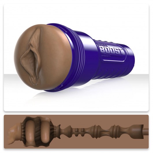 Мастурбатор-вагина Fleshlight Boost Bang - Fleshlight - в Новом Уренгое купить с доставкой