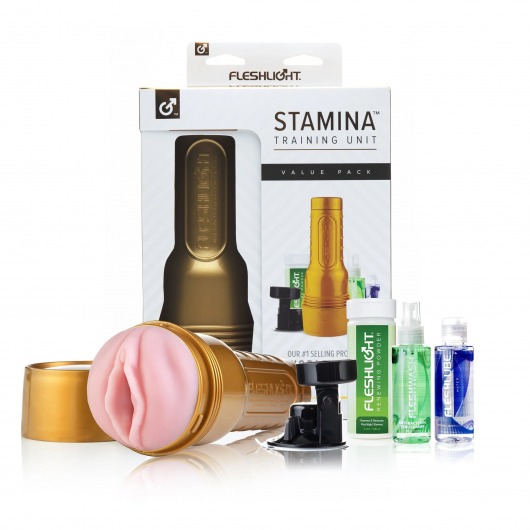 Набор для мастурбации Fleshlight Stamina Training Unit - Fleshlight - в Новом Уренгое купить с доставкой Набор для мастурбации Fleshlight Stamina Training Unit - Fleshlight - в Новом Уренгое купить с доставкой