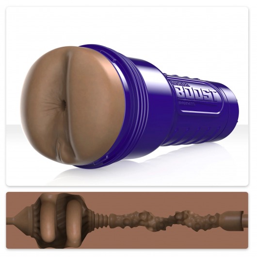 Мастурбатор-анус Fleshlight Boost Blast Female - Fleshlight - в Новом Уренгое купить с доставкой