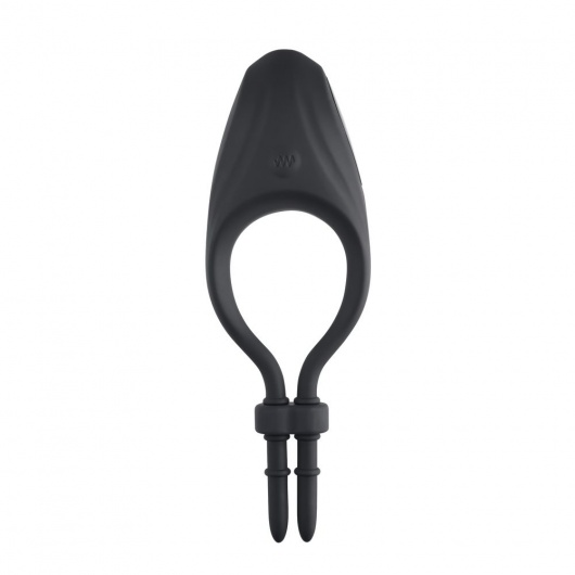 Черное эрекционное вибролассо Perfect Fit - Zero Tolerance - в Новом Уренгое купить с доставкой