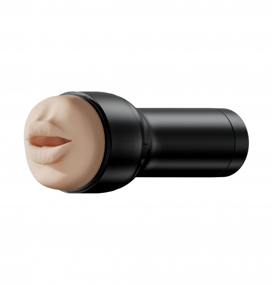 Телесный мастурбатор-ротик Feel Stroker Mouth - Kiiroo - в Новом Уренгое купить с доставкой