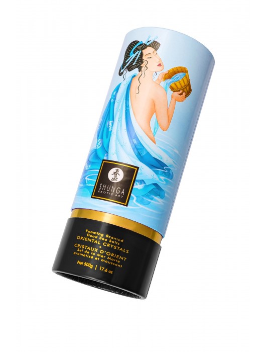 Соль Мёртвого моря для ванны Oriental Crystals «Искушение океана» - 500 гр. -  - Магазин феромонов в Новом Уренгое