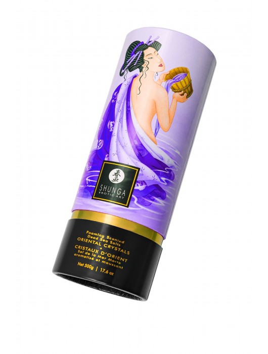 Соль Мёртвого моря для ванны Oriental Crystals «Экзотические фрукты» - 500 гр. -  - Магазин феромонов в Новом Уренгое