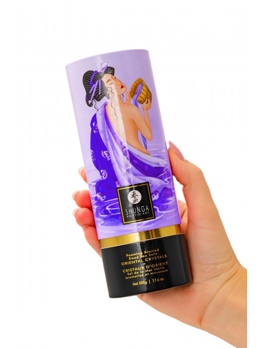 Соль Мёртвого моря для ванны Oriental Crystals «Экзотические фрукты» - 500 гр. -  - Магазин феромонов в Новом Уренгое