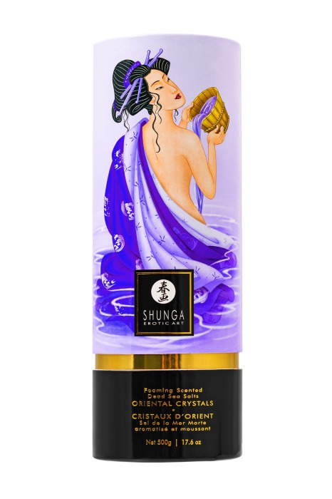 Соль Мёртвого моря для ванны Oriental Crystals «Экзотические фрукты» - 500 гр. -  - Магазин феромонов в Новом Уренгое