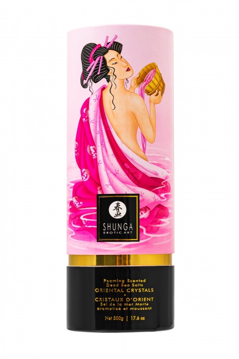 Соль Мёртвого моря для ванны Oriental Crystals «Афродизия» - 500 гр. -  - Магазин феромонов в Новом Уренгое