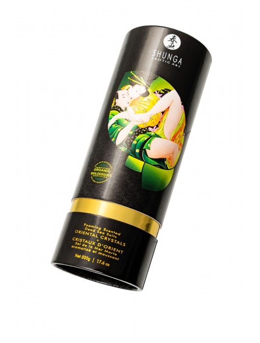 Соль Мёртвого моря для ванны Oriental Crystals «Цветок лотоса» - 500 гр. -  - Магазин феромонов в Новом Уренгое