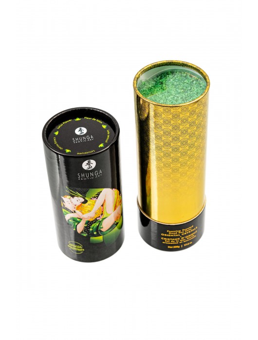 Соль Мёртвого моря для ванны Oriental Crystals «Цветок лотоса» - 500 гр. -  - Магазин феромонов в Новом Уренгое