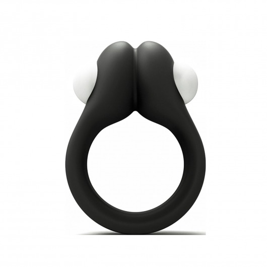 Черное эрекционное кольцо Zippy Vibrating Ring With Bullet - Adrien Lastic - в Новом Уренгое купить с доставкой