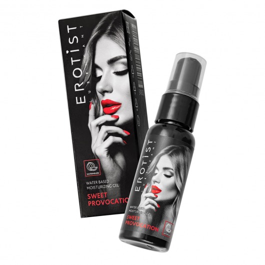 Съедобный гель Erotist Sweet Provocation Watermelon - 30 мл. - Erotist Lubricants - купить с доставкой в Новом Уренгое
