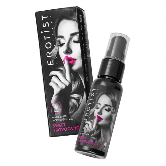 Съедобный гель Erotist Sweet Provocation Grapes - 30 мл. - Erotist Lubricants - купить с доставкой в Новом Уренгое