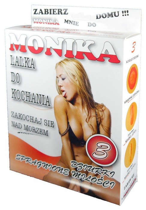 Надувная секс-кукла Monika - Boys of Toys - в Новом Уренгое купить с доставкой