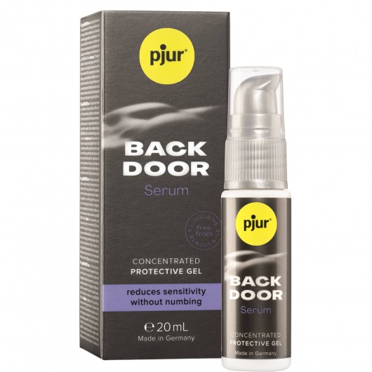 Сыворотка для анального секса pjur Back Door Serum - 20 мл. - Pjur - купить с доставкой в Новом Уренгое