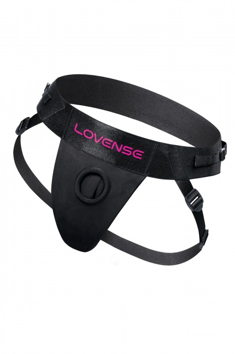 Черные универсальные трусики Lovense из спандекса - Lovense - купить с доставкой в Новом Уренгое