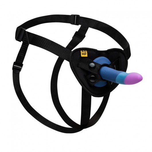Страпон унисекс Romp Piccolo Pegging Kit - ROMP - купить с доставкой в Новом Уренгое