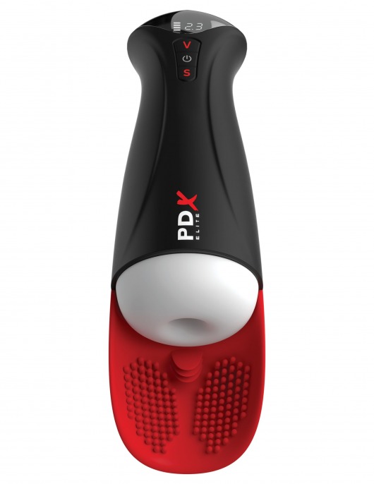 Мастурбатор в колбе с вибрацией Fuck-O-Matic Pro XL - Pipedream - в Новом Уренгое купить с доставкой