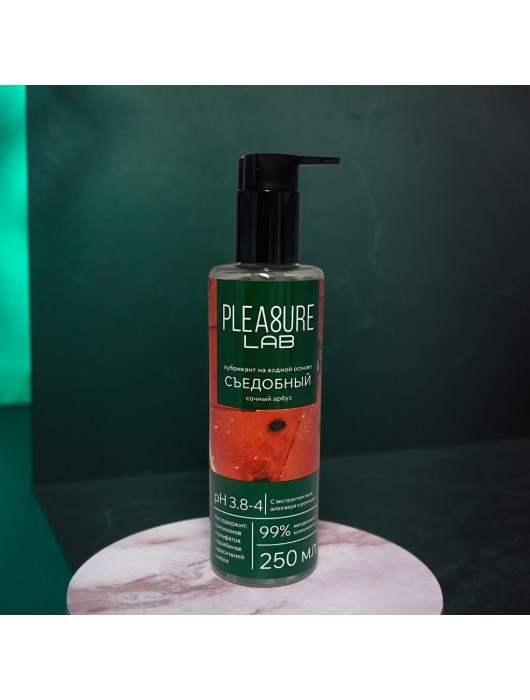 Лубрикант на водной основе Pleasure Lab с ароматом арбуза - 250 мл. - Pleasure Lab - купить с доставкой в Новом Уренгое