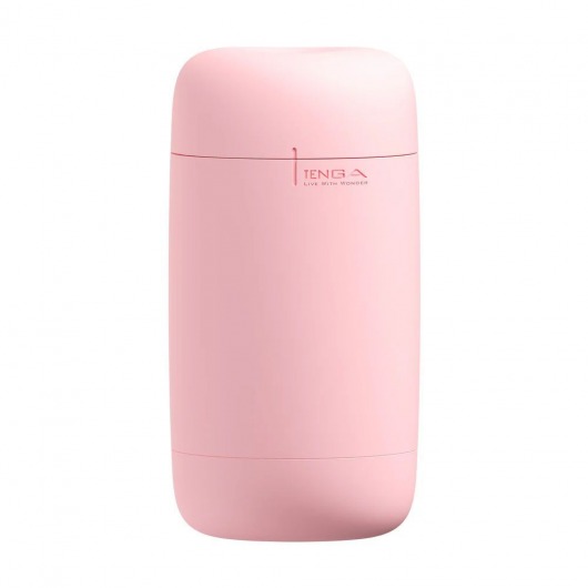 Розовый мастурбатор Tenga Puffy - Tenga - в Новом Уренгое купить с доставкой