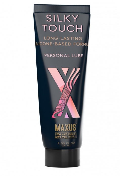 Интимный гель на силиконовой основе MAXUS Silky Touch - 75 мл. - Maxus - купить с доставкой в Новом Уренгое