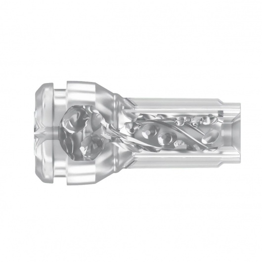 Мастурбатор Feel Pocket Stroker Crystal - Kiiroo - в Новом Уренгое купить с доставкой