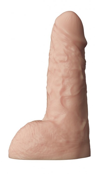 Телесный фаллоудлинитель с мошонкой Cock Next - 19 см. - LOVETOY (А-Полимер) - в Новом Уренгое купить с доставкой