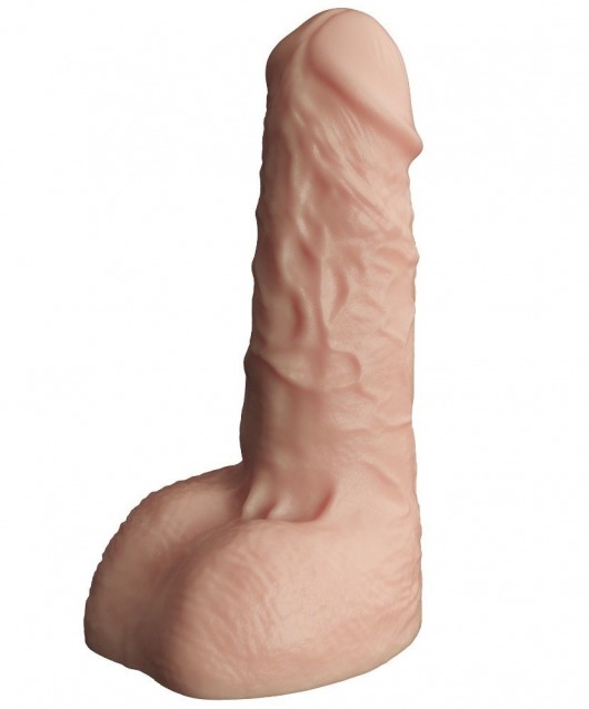 Телесный фаллоудлинитель с мошонкой Cock Next - 17 см. - LOVETOY (А-Полимер) - в Новом Уренгое купить с доставкой