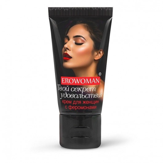 Женский возбуждающий крем с феромонами EroWoman - 25 гр. - Биоритм - купить с доставкой в Новом Уренгое