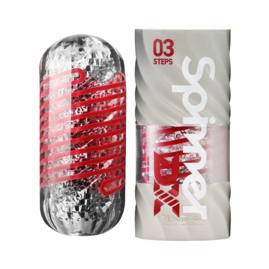 Мастурбатор Tenga Spinner DX 03 Steps - Tenga - в Новом Уренгое купить с доставкой