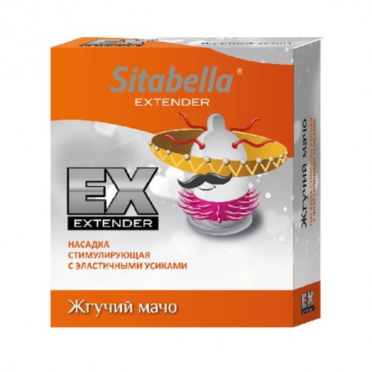 Стимулирующая насадка Sitabella Extender  Жгучий мачо - Sitabella - купить с доставкой в Новом Уренгое