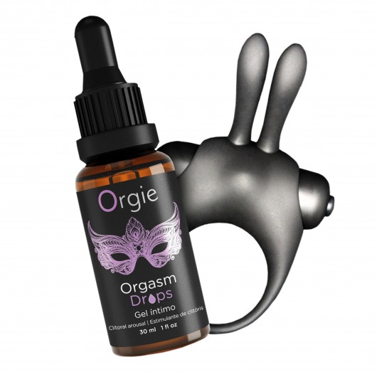 Набор для клиторальной стимуляции Orgasmic Bunny - ORGIE - купить с доставкой в Новом Уренгое