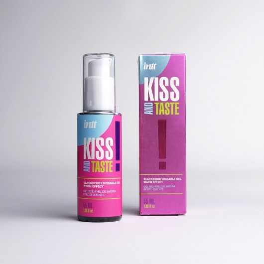 Массажный гель для тела Kiss and Taste - 55 мл. - INTT - купить с доставкой в Новом Уренгое