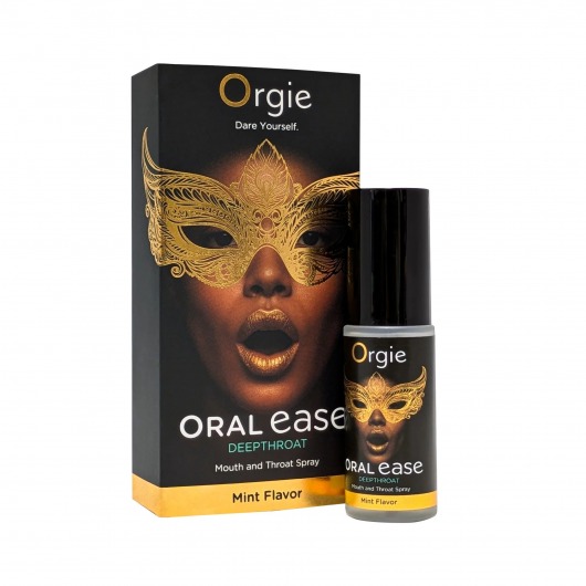 Оральный спрей Oral Ease Deepthroat - 15 мл. - ORGIE - купить с доставкой в Новом Уренгое