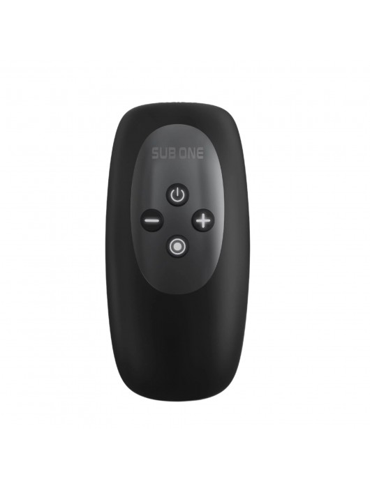 Черный мастурбатор Manwan Sub One - Manwan - в Новом Уренгое купить с доставкой