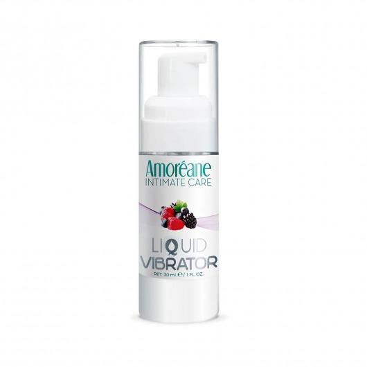 Жидкий вибратор со вкусом лесных ягод  Amoreane Berries - 30 мл. - Amoreane - купить с доставкой в Новом Уренгое