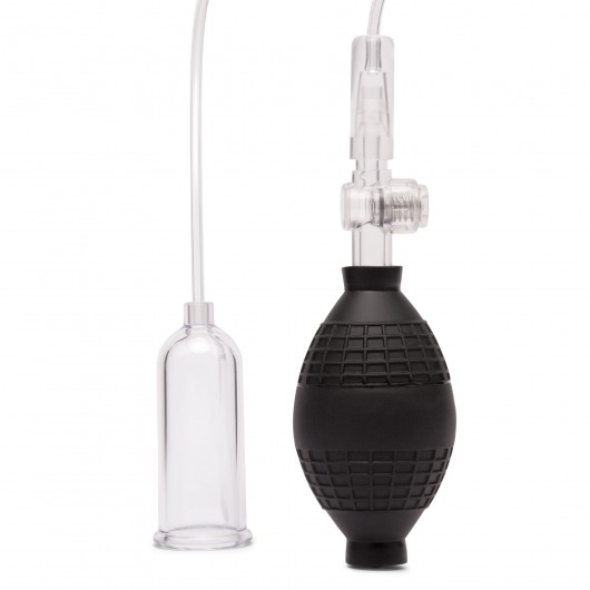 Прозрачная клиторальная вакуумная помпа Clitoral Pump with Quick Release - Lux Fetish в Новом Уренгое Прозрачная клиторальная вакуумная помпа Clitoral Pump with Quick Release - Lux Fetish