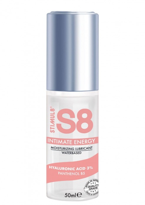 Лубрикант на водной основе с гиалуроновой кислотой S8 Intimate Energy - 50 мл. - Stimul8 - купить с доставкой в Новом Уренгое