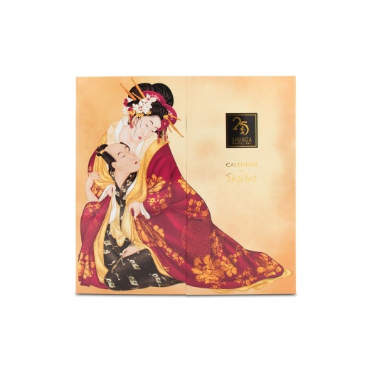 Адвент-календарь Shunga Calendar of Desires - Shunga - купить с доставкой в Новом Уренгое