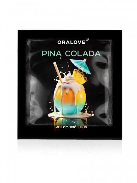 Саше съедобной оральной смазки OraLove с ароматом пина колада - 3 гр. - Биоритм - купить с доставкой в Новом Уренгое
