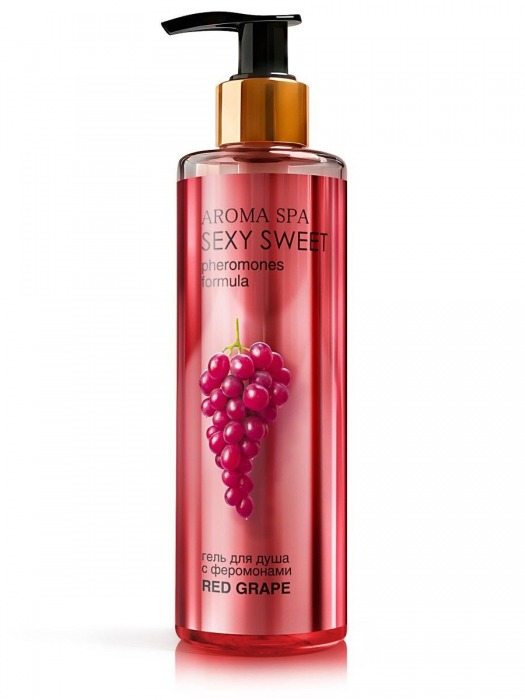 Гель для душа с феромонами и ароматом винограда Red Grape - 200 мл. -  - Магазин феромонов в Новом Уренгое