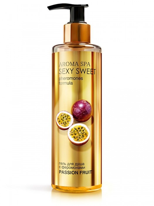 Гель для душа с феромонами и ароматом маракуйи Passion Fruit - 200 мл. -  - Магазин феромонов в Новом Уренгое