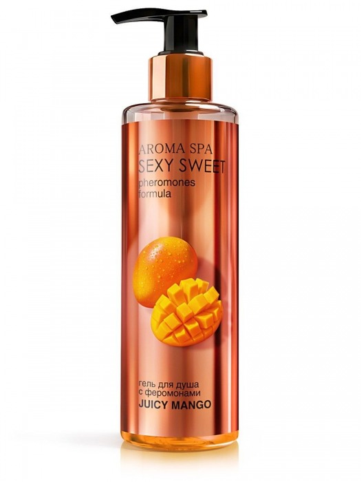 Гель для душа с феромонами и ароматом манго Juicy Mango - 200 мл. -  - Магазин феромонов в Новом Уренгое