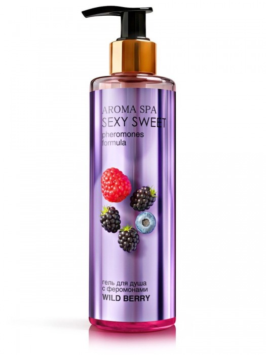 Гель для душа с феромонами и ароматом диких ягод Wild Berry - 200 мл. -  - Магазин феромонов в Новом Уренгое
