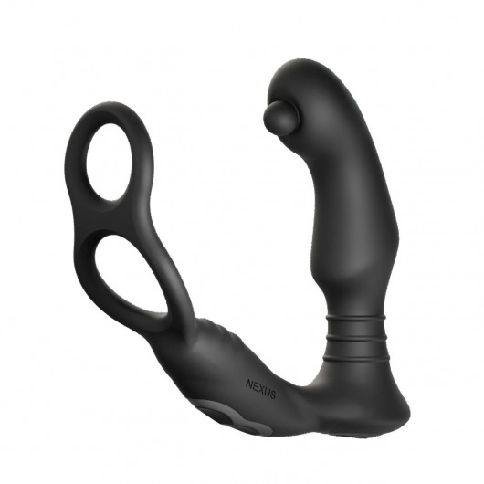 Черный массажер простаты Nexus Simul8 Orbit Edition - Nexus Range - в Новом Уренгое купить с доставкой