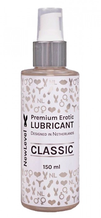 Лубрикант на водной основе NewLevel Classic - 150 мл. - NewLevel - купить с доставкой в Новом Уренгое