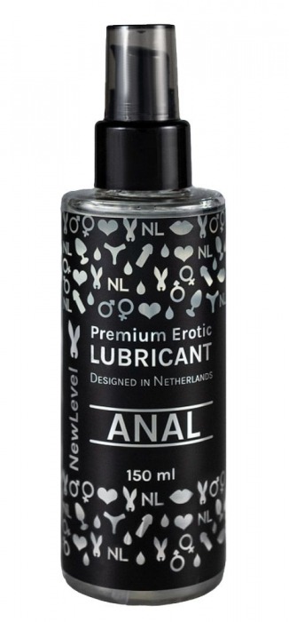 Анальный лубрикант на водной основе NewLevel Anal - 150 мл. - NewLevel - купить с доставкой в Новом Уренгое