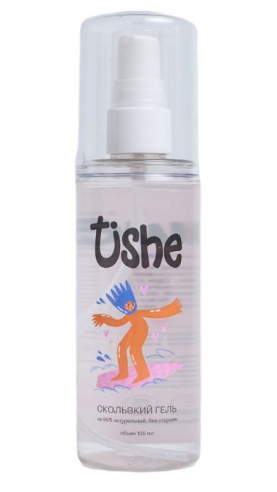 Натуральный лубрикант на водной основе Tishe - 125 мл. - Tishe - купить с доставкой в Новом Уренгое